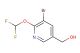 (5-Bromo-6-(difluoromethoxy)pyridin-3-yl)methanol