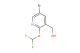(5-Bromo-2-(difluoromethoxy)pyridin-3-yl)methanol