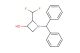 2-(Difluoromethyl)-1-(diphenylmethyl)azetidin-3-ol