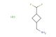 (3-(Difluoromethyl)cyclobutyl)methanamine hydrochloride
