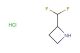 2-(difluoromethyl)azetidine hydrochloride