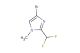 4-bromo-2-(difluoromethyl)-1-methyl-imidazole
