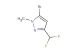 5-bromo-3-(difluoromethyl)-1-methyl-pyrazole