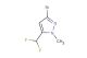3-bromo-5-(difluoromethyl)-1-methyl-pyrazole