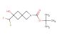 tert-butyl 6-(difluoromethyl)-6-hydroxy-2-azaspiro[3.3]heptane-2-carboxylate