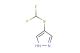 4-(difluoromethylsulfanyl)-1H-pyrazole