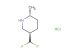 (2R,5R)-5-(difluoromethyl)-2-methyl-piperidine hydrochloride