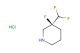 (3S)-3-(difluoromethyl)-3-fluoro-piperidine hydrochloride