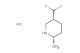 (2S,5R)-5-(difluoromethyl)-2-methylpiperidine hydrochloride