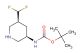 tert-butyl N-[(3R,5S)-5-(difluoromethyl)-3-piperidyl]carbamate