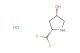(3S,5S)-5-(difluoromethyl)pyrrolidin-3-ol hydrochloride