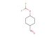 4-(difluoromethoxy)cyclohexanecarbaldehyde