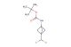 tert-butyl N-[3-(difluoromethyl)-1-bicyclo[1.1.1]pentanyl]carbamate