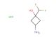 3-amino-1-(difluoromethyl)cyclobutanol hydrochloride