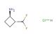 trans-2-(difluoromethyl)cyclobutanamine hydrochloride