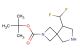 tert-Butyl 8-(difluoromethyl)-2,6-diazaspiro[3.4]octane-2-carboxylate
