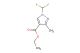 Ethyl 1-(difluoromethyl)-3-methyl-1H-pyrazole-4-carboxylate