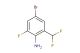 4-Bromo-2-(difluoromethyl)-6-fluoroaniline
