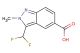 3-(Difluoromethyl)-2-methyl-2H-indazole-5-carboxylic acid
