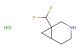 1-(Difluoromethyl)-3-azabicyclo[4.1.0]heptane hydrochloride