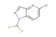 5-Chloro-1-(difluoromethyl)-1H-pyrazolo[4,3-b]pyridine