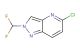 5-Chloro-2-(difluoromethyl)-2H-pyrazolo[4,3-b]pyridine