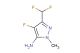 3-(Difluoromethyl)-4-fluoro-1-methyl-1H-pyrazol-5-amine
