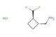 ((1R,2R)-2-(Difluoromethyl)cyclobutyl)methanamine hydrochloride