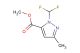 Methyl 1-(difluoromethyl)-3-methyl-1H-pyrazole-5-carboxylate