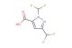 1,3-Bis(difluoromethyl)-1H-pyrazole-5-carboxylic acid
