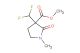 methyl 3-(difluoromethyl)-1-methyl-2-oxo-pyrrolidine-3-carboxylate