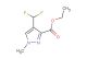 Ethyl 4-(difluoromethyl)-1-methyl-1H-pyrazole-3-carboxylate