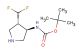 Rel-tert-butyl ((3R,4S)-4-(difluoromethyl)pyrrolidin-3-yl)carbamate