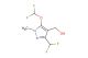 [5-(difluoromethoxy)-3-(difluoromethyl)-1-methyl-pyrazol-4-yl]methanol