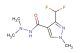 3-(difluoromethyl)-N',N',1-trimethyl-pyrazole-4-carbohydrazide