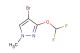 4-bromo-3-(difluoromethoxy)-1-methyl-pyrazole