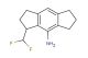 3-(Difluoromethyl)-1,2,3,5,6,7-hexahydro-s-indacen-4-amine