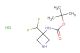 tert-Butyl (3-(difluoromethyl)azetidin-3-yl)carbamate hydrochloride