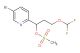 1-(5-Bromopyridin-2-yl)-3-(difluoromethoxy)propyl methanesulfonate