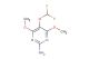 5-(difluoromethoxy)-4,6-dimethoxy-pyrimidin-2-amine