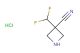 3-(Difluoromethyl)azetidine-3-carbonitrile hydrochloride