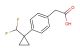 2-(4-(1-(Difluoromethyl)cyclopropyl)phenyl)acetic acid