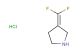 3-(difluoromethylene)pyrrolidine hydrochloride