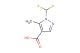 1-(difluoromethyl)-5-methyl-pyrazole-4-carboxylic acid