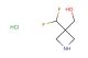 [3-(difluoromethyl)azetidin-3-yl]methanol hydrochloride