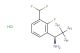 (R)-1-(3-(Difluoromethyl)-2-fluorophenyl)ethan-2,2,2-d3-1-amine hydrochloride