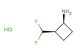 (1S,2R)-2-(difluoromethyl)cyclobutanamine hydrochloride