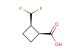 (1S,2R)-2-(difluoromethyl)cyclobutanecarboxylic acid