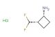 (1R,2S)-2-(difluoromethyl)cyclobutanamine hydrochloride