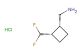 [(1R,2S)-2-(difluoromethyl)cyclobutyl]methanamine hydrochloride